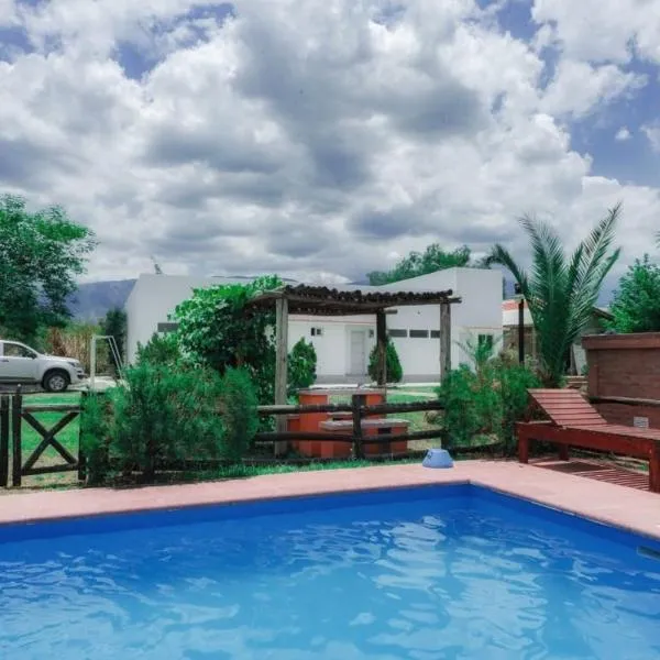 Cabañas Villa del Sol, hotell i Campo Quijano