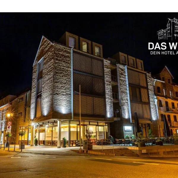 DAS WESEL - DEIN HOTEL AM RHEIN, Hotel in Oberwesel
