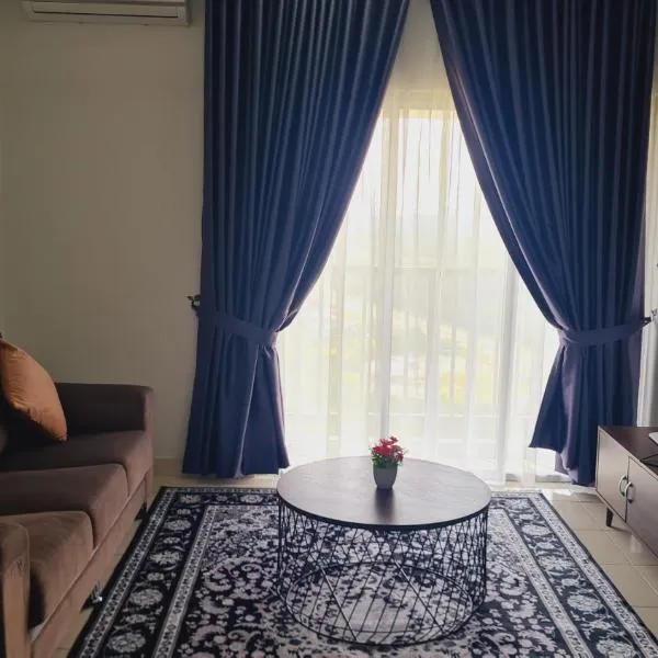Alanis Suite KLIA 2Bedroom With Neflix, hotel a Sepang
