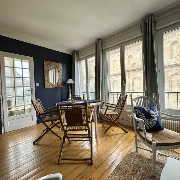 Le Tiki de Notre-Dame - duplex vue Cathédrale, hotel v destinácii Boulogne-sur-Mer