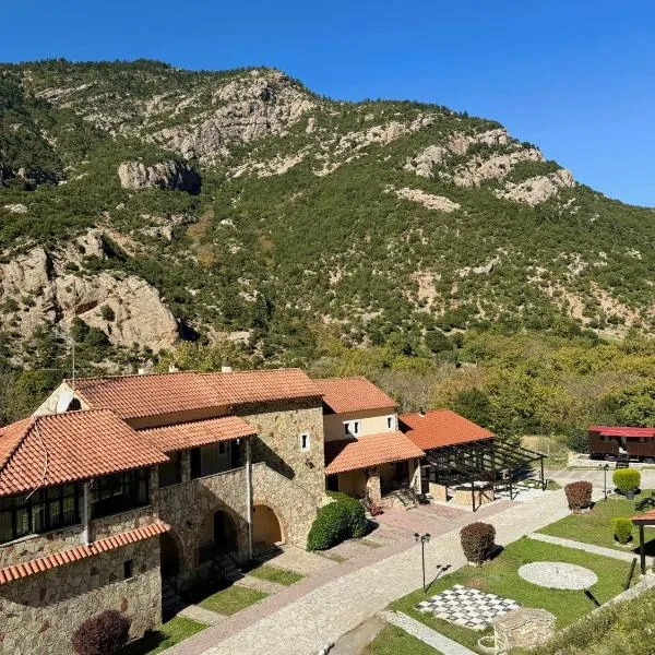 Muntenia Inn Apartments and Suites, hotel v destinaci Kalavrita