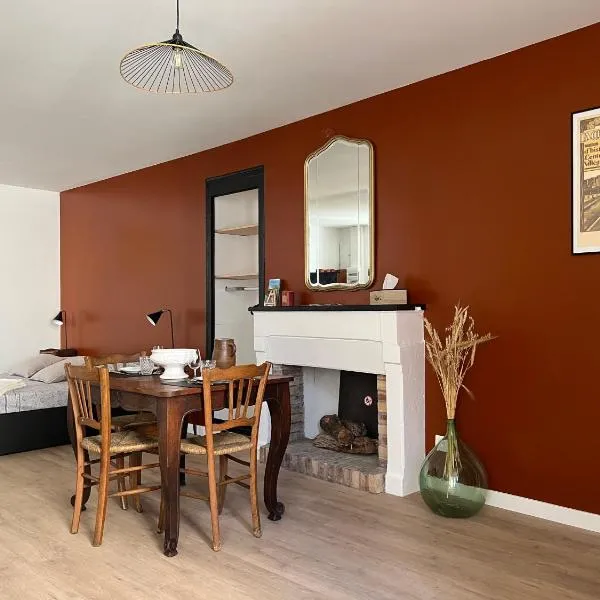 L’Etape, cœur de ville, viešbutis mieste La Šaritė prie Luaros