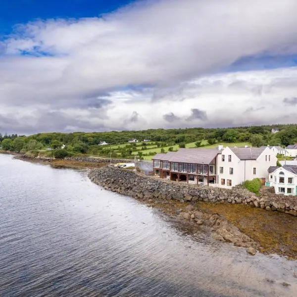 The Waters Edge, hotel v destinaci Rathmullan