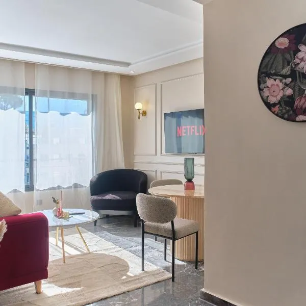 TheCasaEdition Gauthier Residency City Center、カサブランカのホテル