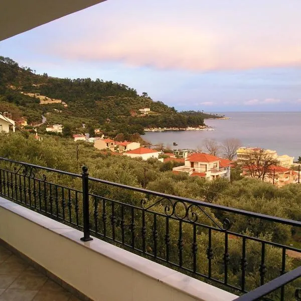 Golden Beach Inn, hotel in Chrysi Ammoudia