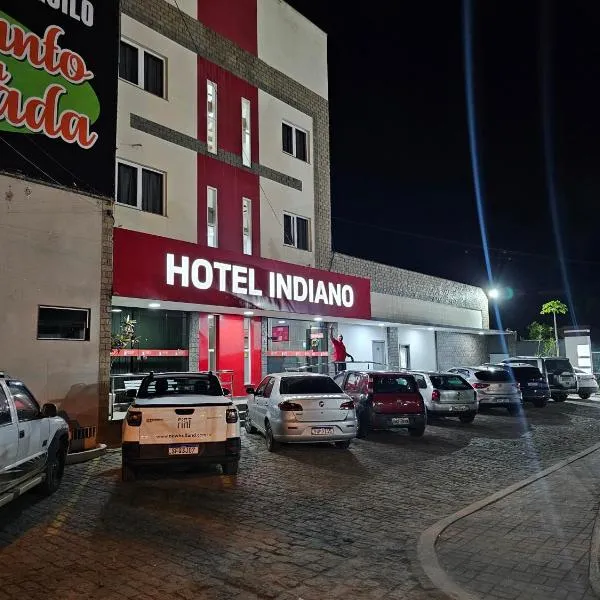 HOTEL INDIANO, hotel em Itaboraí