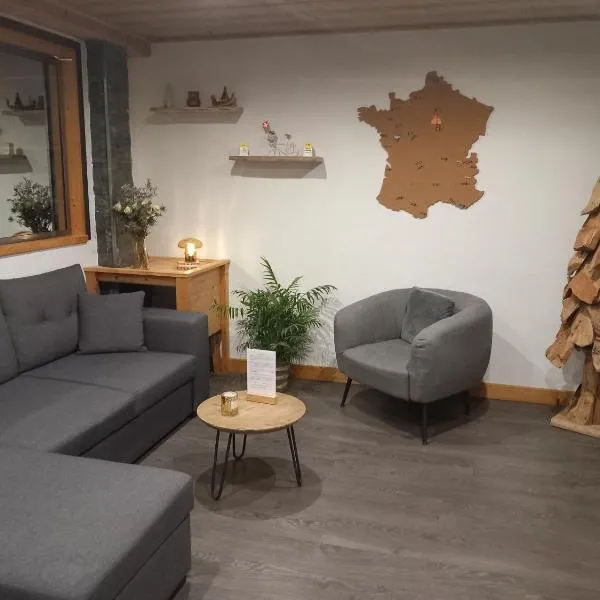 Les Hauts de Sallanches, hotel a Sallanches