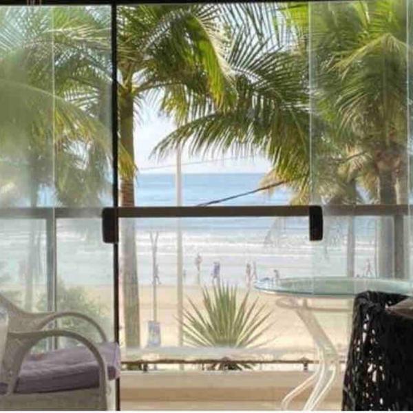 Apto Pé Na Areia - Praia das Astúrias Guarujá-SP