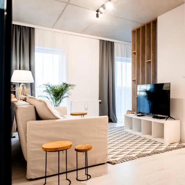 Hop & Lulu Premium Apartments, hotell i Goleniów