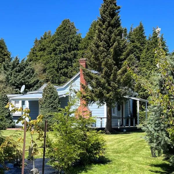 Kosbys Cottage, Tongariro, готель у місті Вайоуру