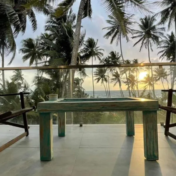 Villa LA Kurumba, hotell i Ambalangoda