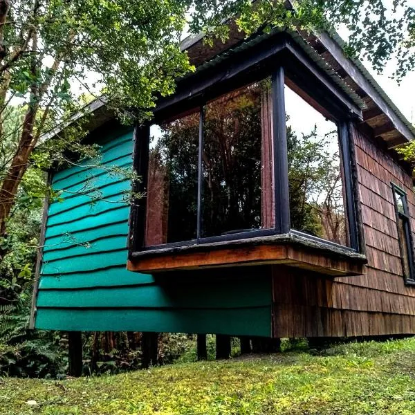 Hostal & Cabañas Luna del Sur, hotel in Cucao