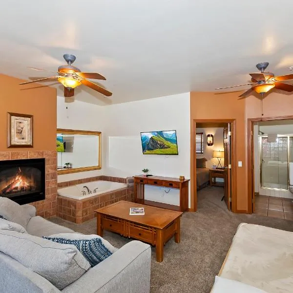 빅베어레이크에 위치한 호텔 로빈후드 리조트 