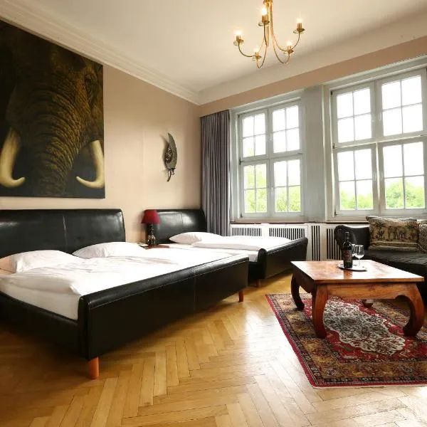 Hotel Amsterdam, hotel Hamburgban