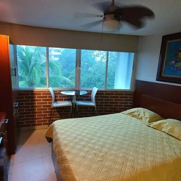 R.1101 Lindo estudio ejecutivo, privado y céntrico., hotel in Panama City