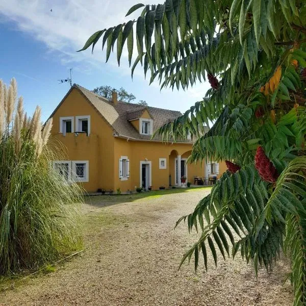 Villa suzana – hotel w mieście La Fontaine-Saint-Martin