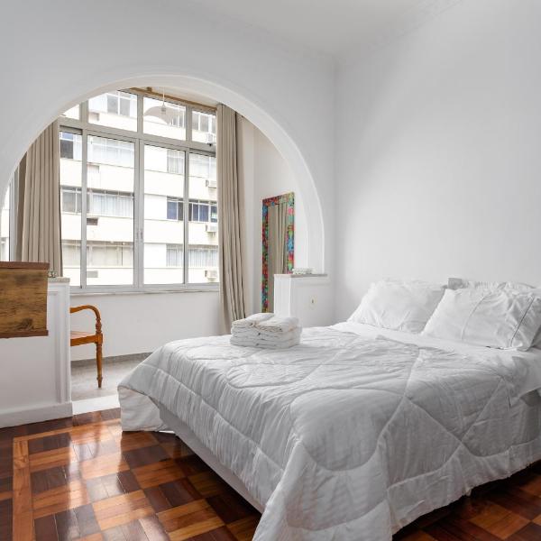 Apartamento aconchegante em Copacabana - Rio de Janeiro - Foto 2