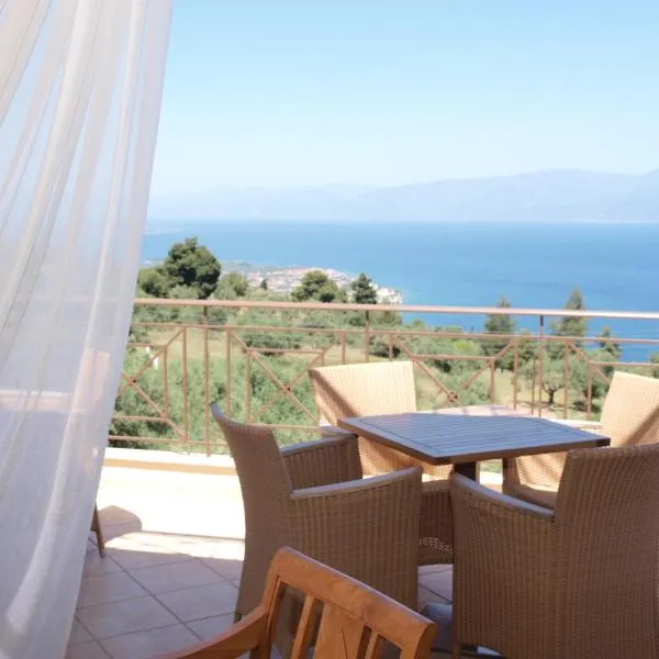 Hotel Theasi, hotel v destinácii Diakopto