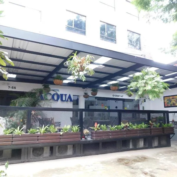Hotel Acqua Medellín, hotel v destinaci Medellín