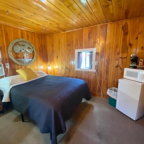 Cabin 8 at Horse Creek Resort, hotel din Rapid City