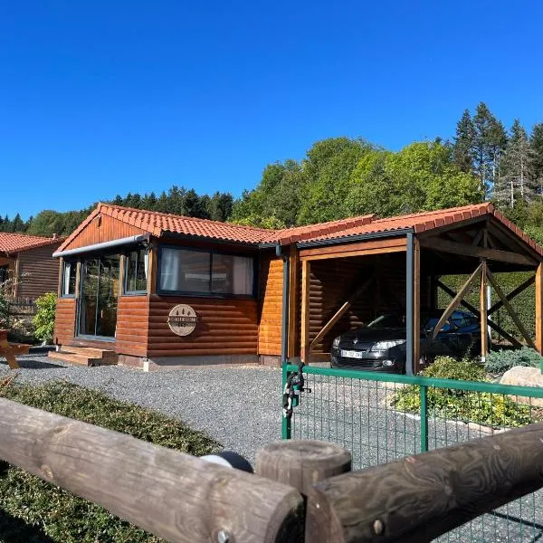 Le Chalet de la Folie, hotel u gradu Corcieux