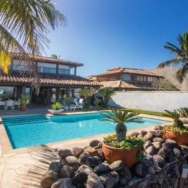 Paraíso Pé na Areia de Geribá com Cinco Suítes