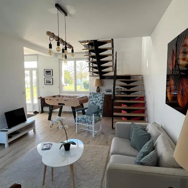 Gite Clos Allegria Amboise, Châteaux de la Loire, hotel i Amboise