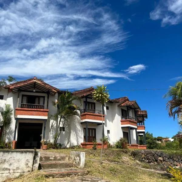 Elizabeth Country House, hotel en Curití