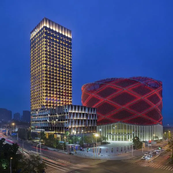 Wanda Reign Wuhan, hotel v destinaci Wu-chan