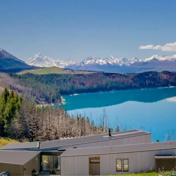 Kārearea Lakehouse at Lake Pukaki, hotel in Lake Pukaki