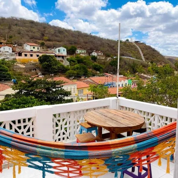 Portal Dos Leões, hotel v destinaci Piranhas