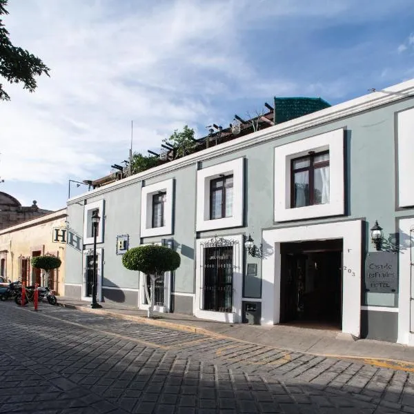 Casa de los Frailes, hotel in Oaxaca City