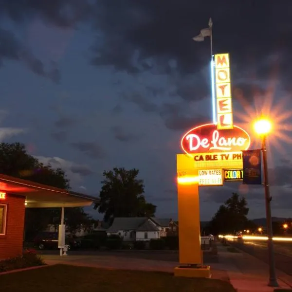 DeLano Motel & RV Park Beaver, hotel di Beaver