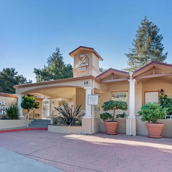 멘로 파크에 위치한 호텔 베스트 웨스턴 플러스 리비에라