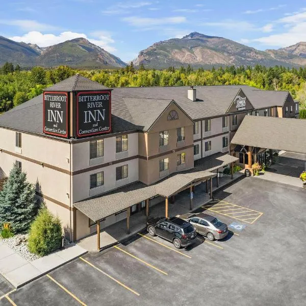 Bitterroot River Inn and Conference Center, hotel in Hamilton