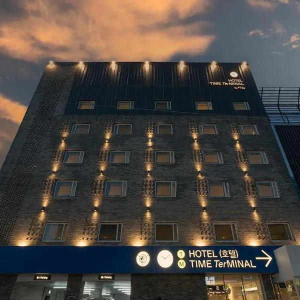 TimeTerminal Hotel Daejeon 1st by Aank, hotel v destinaci Tedžon