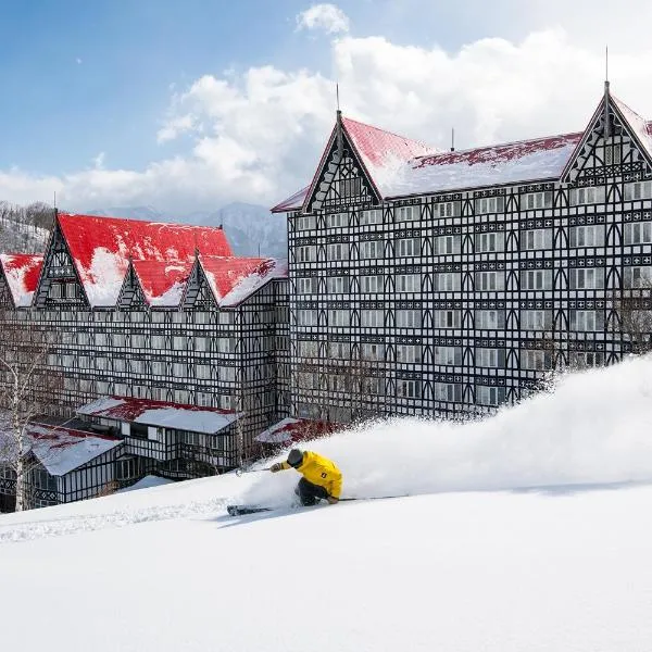 Hotel Green Plaza Hakuba โรงแรมในOtari