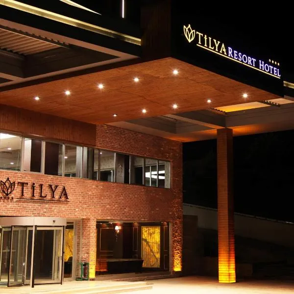 ティルヤ リゾート ホテル（Tilya Resort Hotel）、Akcaabatのホテル