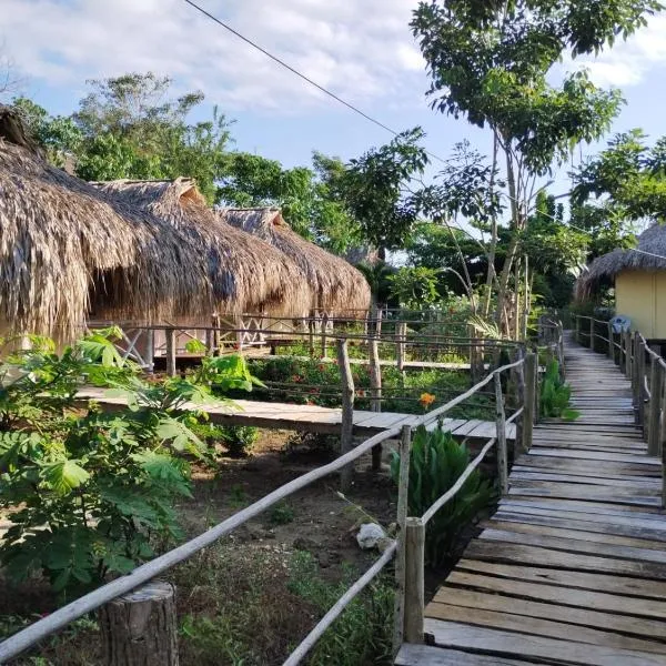 Cabañas La Múcura, hotel v destinaci San Onofre