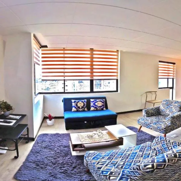 Hermoso Apartamento con Vista Panorámica en el centro de Sopocachi, hotel em La Paz