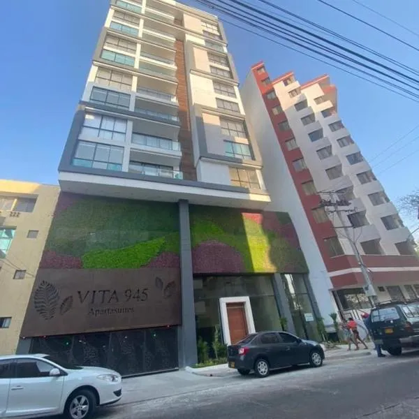 Apartasuite Edificio Vita 945, hotel u gradu 'Rodadero'