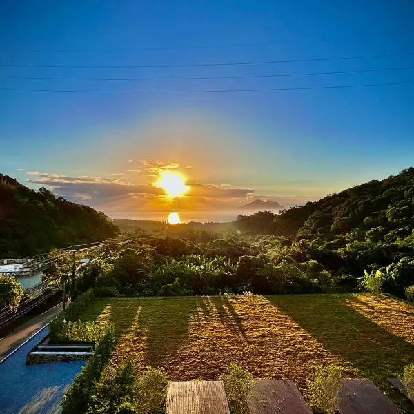 品雲岫民宿, hotel v destinaci Keng-fang-li