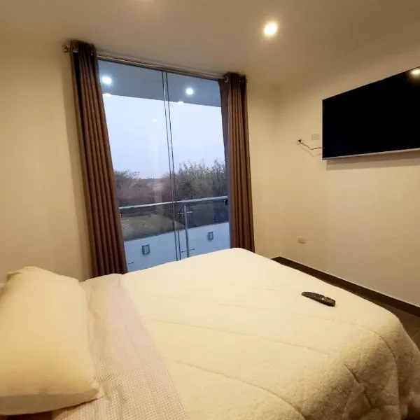 Acogedor departamento en Huacachina, ξενοδοχείο σε Ica