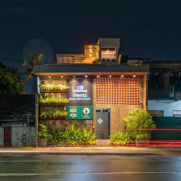 Gentz Residency & Restaurant, hôtel à Colombo