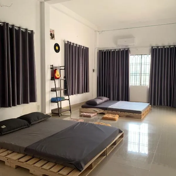 The Vinyl Homestay, hotel v Ho Či Minově městě
