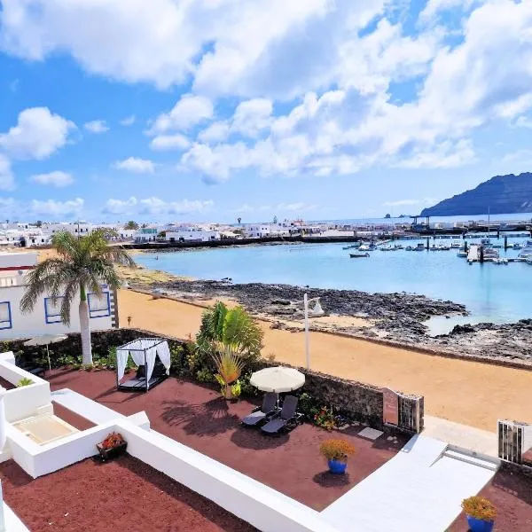 Evita Beach Suites Exclusivas, hotel em Caleta de Sebo