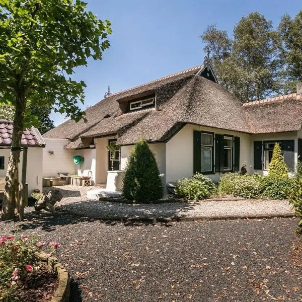 Tuinkamer 't Strunerke, hotel in Gerkesklooster