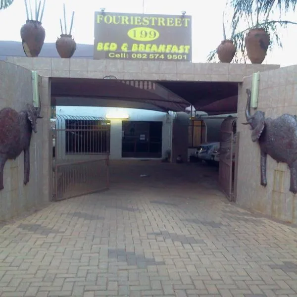 Fouriestreet 199 Bed and Breakfast, hotell i Mokopane