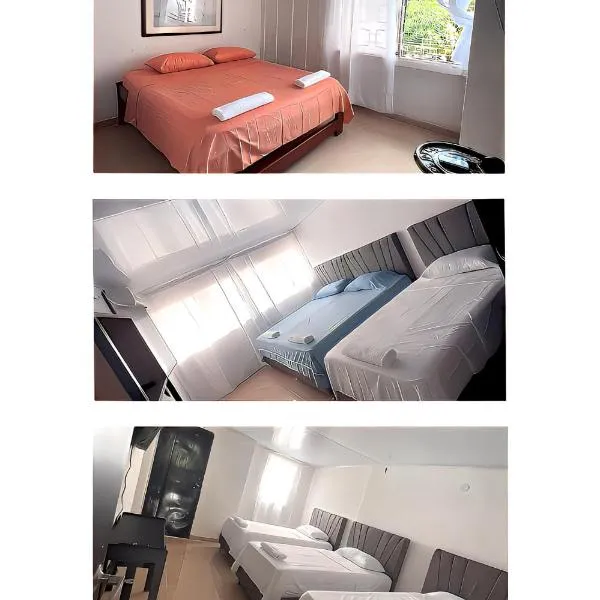 Casa Los Almendros, Casa Completa, hotel v destinaci Valledupar