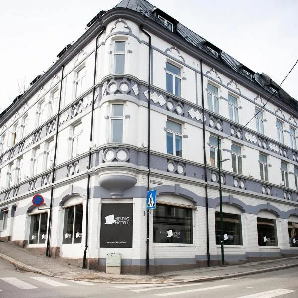 Henriks Hotell, hotel in Skien